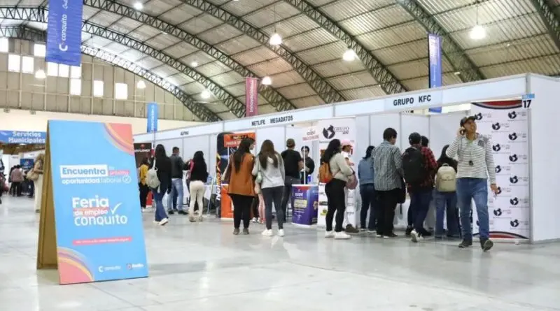 Feria de Empleo en Quito atrae a 17 mil inscritos- Últimas noticias Ecuador