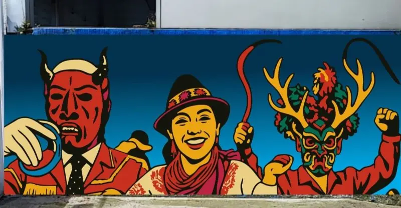 Fiesta de arte urbano en La Mariscal este fin de semana- Últimas noticias Ecuador