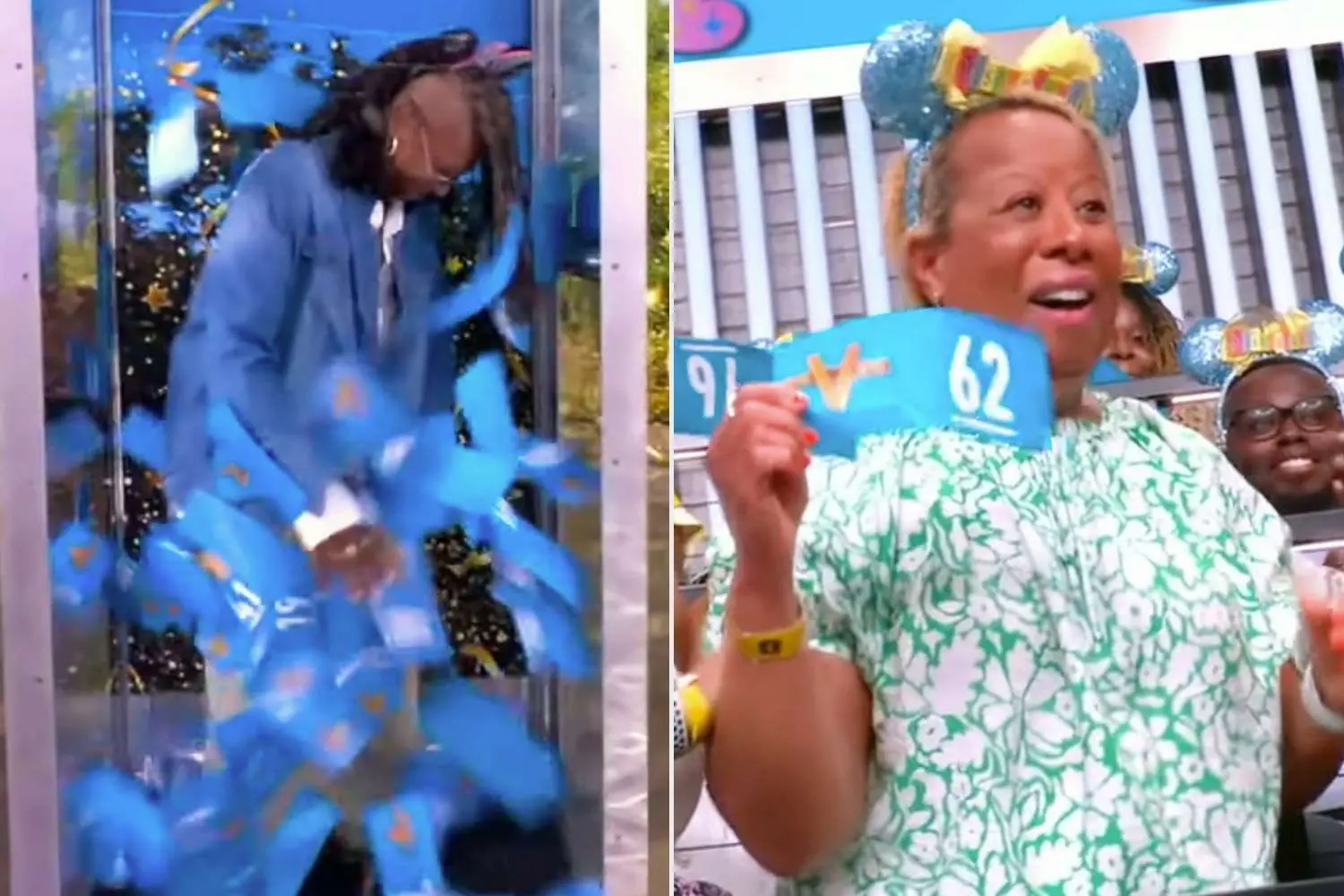 Whoopi Goldberg enfrenta vientos caóticos para regalar un viaje a Disneyland- Últimas noticias Ecuador