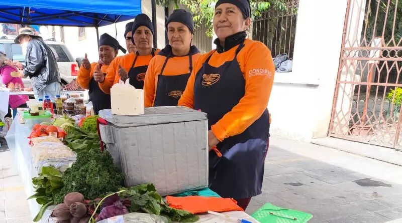 Feria de productos frescos todos los viernes en Quito- Últimas noticias Ecuador