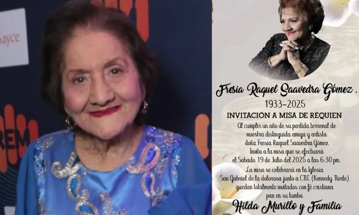 La conmovedora misa en honor a Fresia Saavedra que no te puedes perder