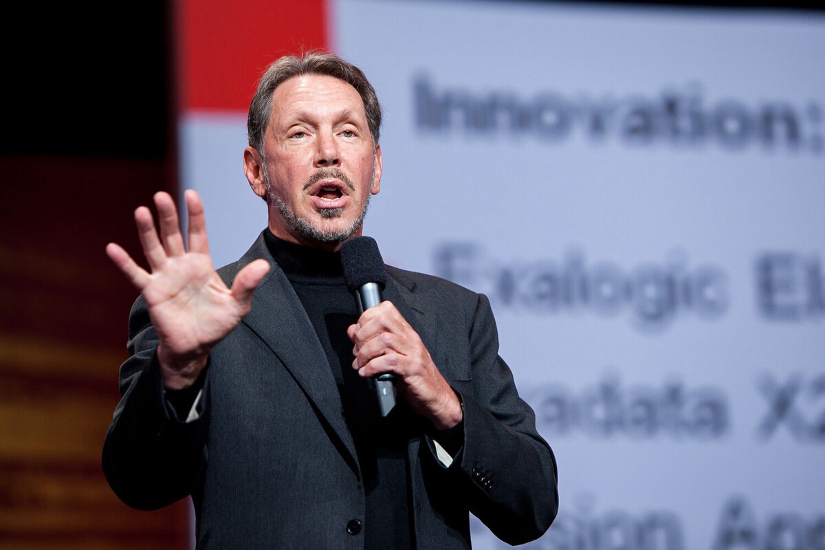 Larry Ellison supera a Zuckerberg y se convierte en el segundo hombre más rico del mundo- Últimas noticias Ecuador