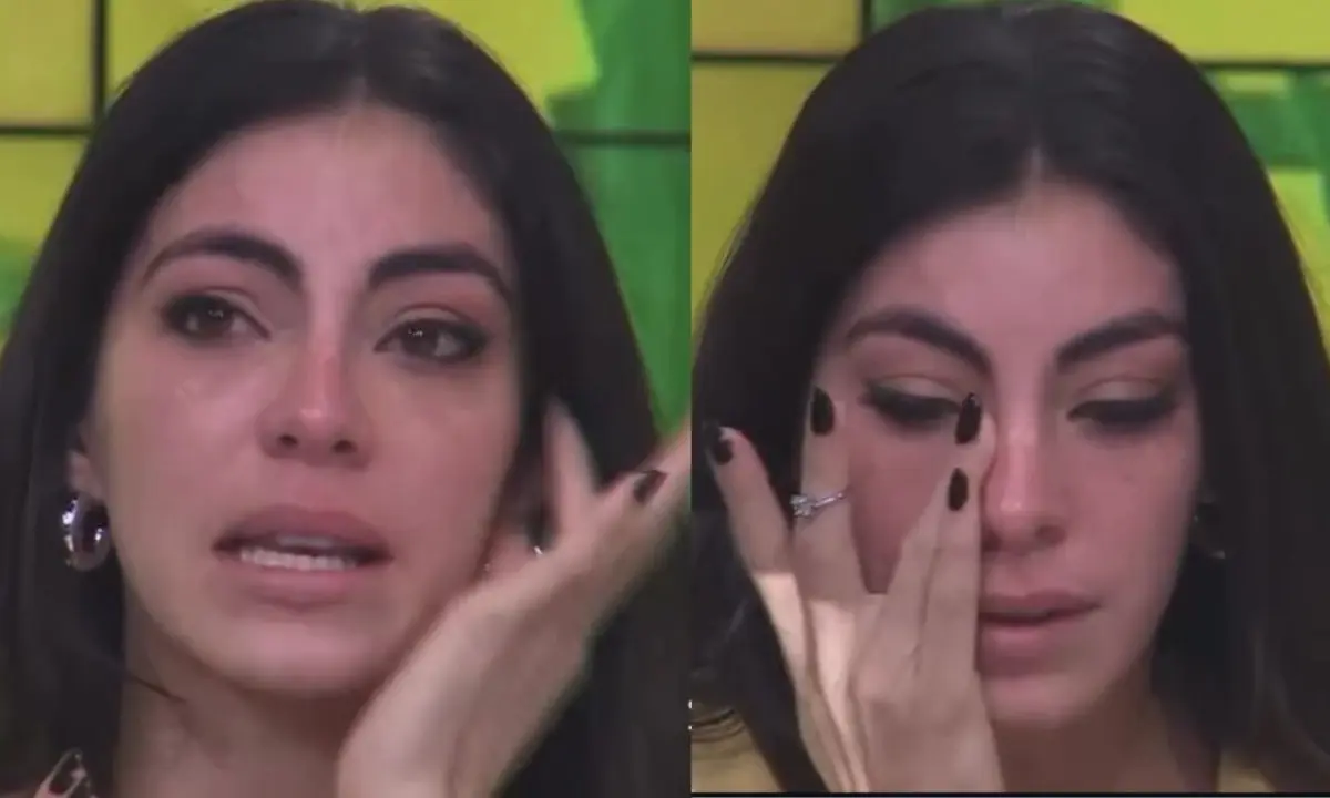 Virginia Limongi se desmaquilló en vivo y rompió en llanto: ¡Mira su emotiva historia!