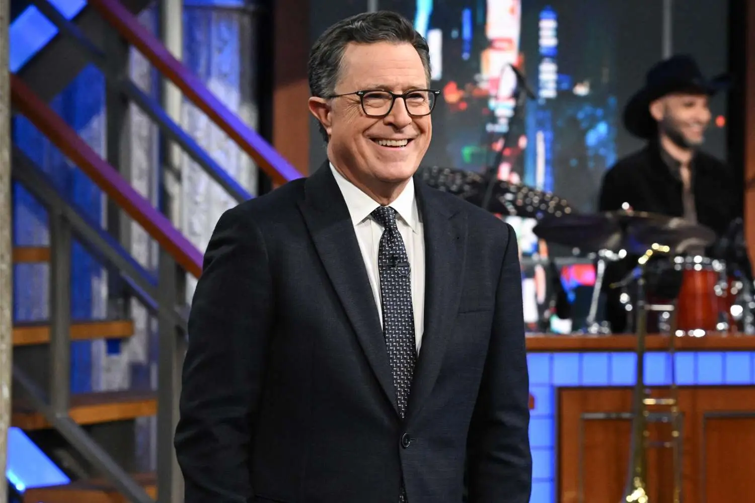 El inesperado descuido de Stephen Colbert que sorprendió a todos en vivo- Últimas noticias Ecuador