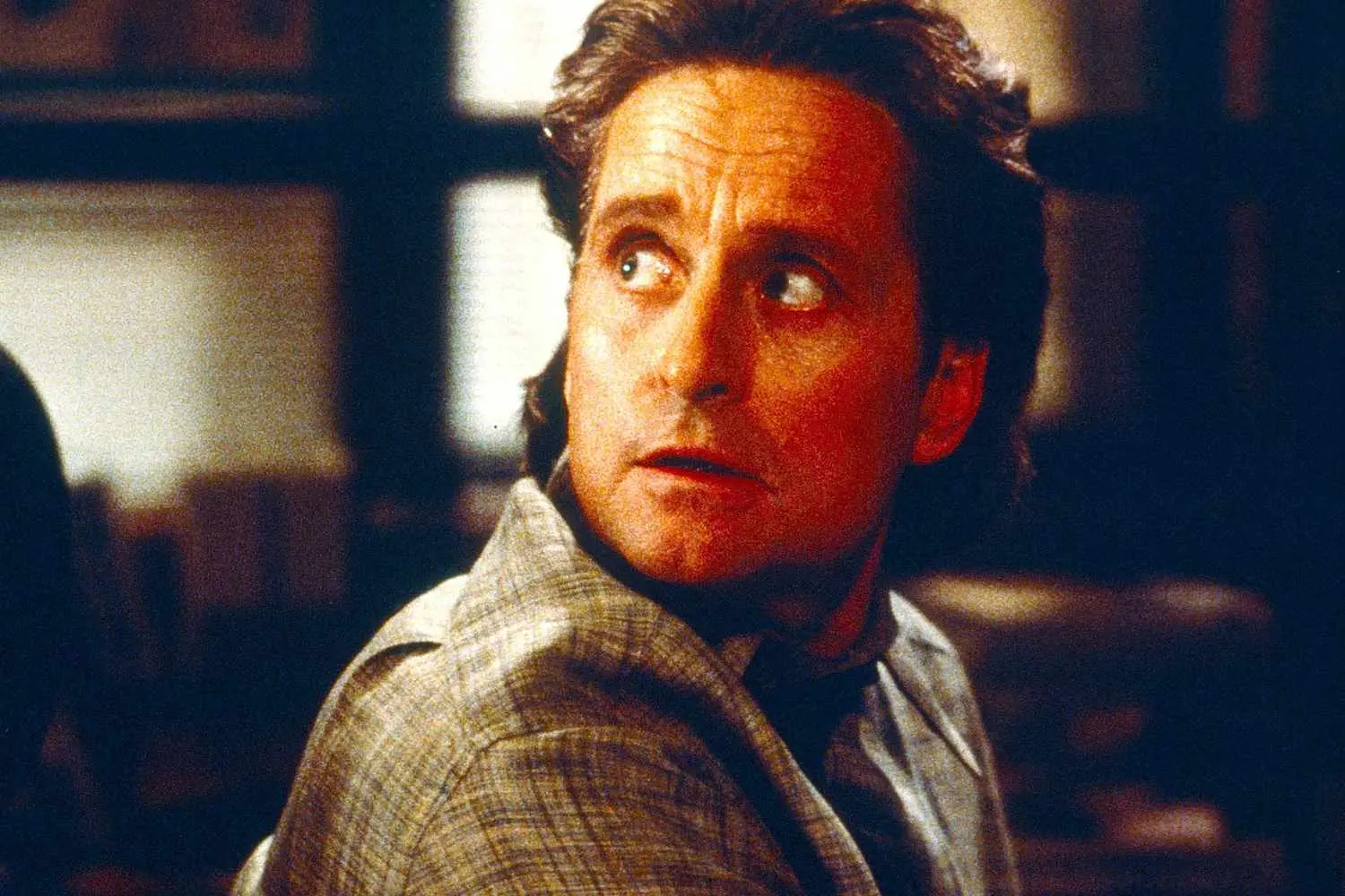 Michael Douglas revela un impactante secreto sobre la realidad virtual en Disclosure