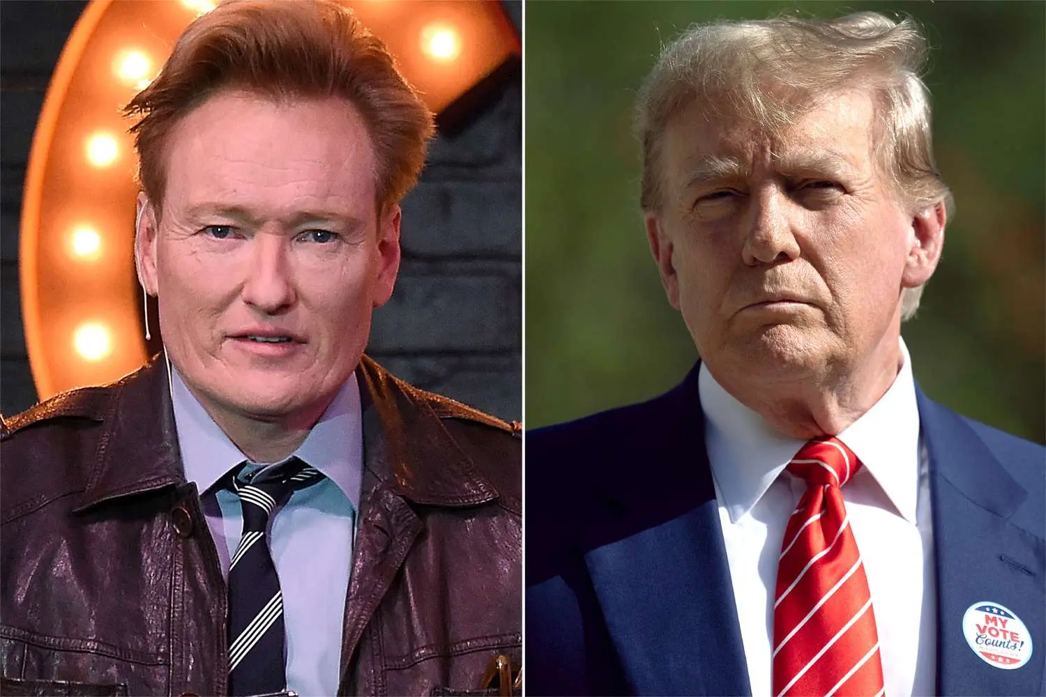 La inesperada anécdota de Donald Trump que dejó a Conan O