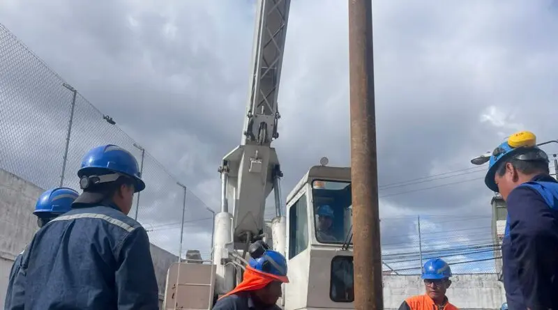 Quito activa pozos para mejorar abastecimiento de agua- Últimas noticias Ecuador