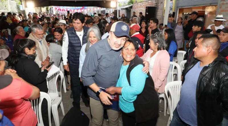 Pifo mejora sus calles y seguridad vial- Últimas noticias Ecuador