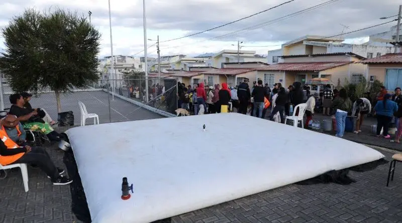 Abastecimiento de agua en el sur de Quito continúa- Últimas noticias Ecuador