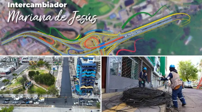 Continúan obras en Quito pese a falta de asfalto- Últimas noticias Ecuador