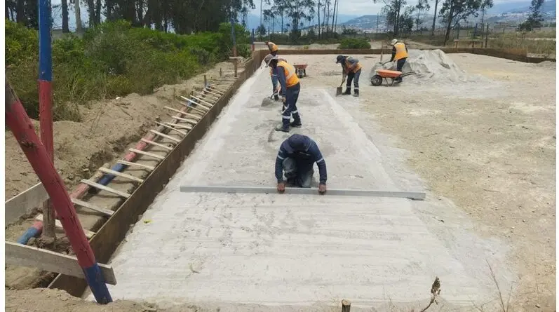 Avance del Parque Metropolitano de Calderón al 40%- Últimas noticias Ecuador