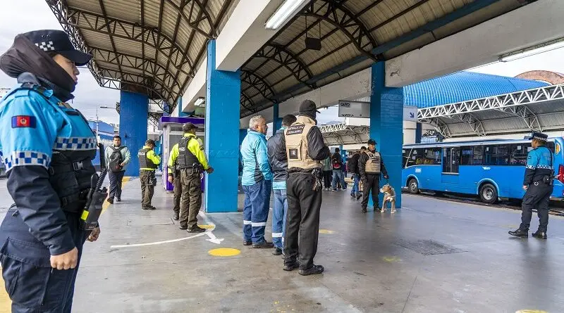 Operativos de seguridad en transporte de Quito- Últimas noticias Ecuador