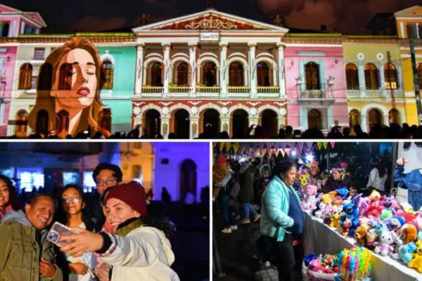 Incremento en ventas y obras en Quito