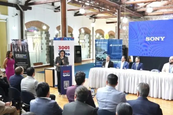 Quito acoge la feria tecnológica Expotechnology 2025