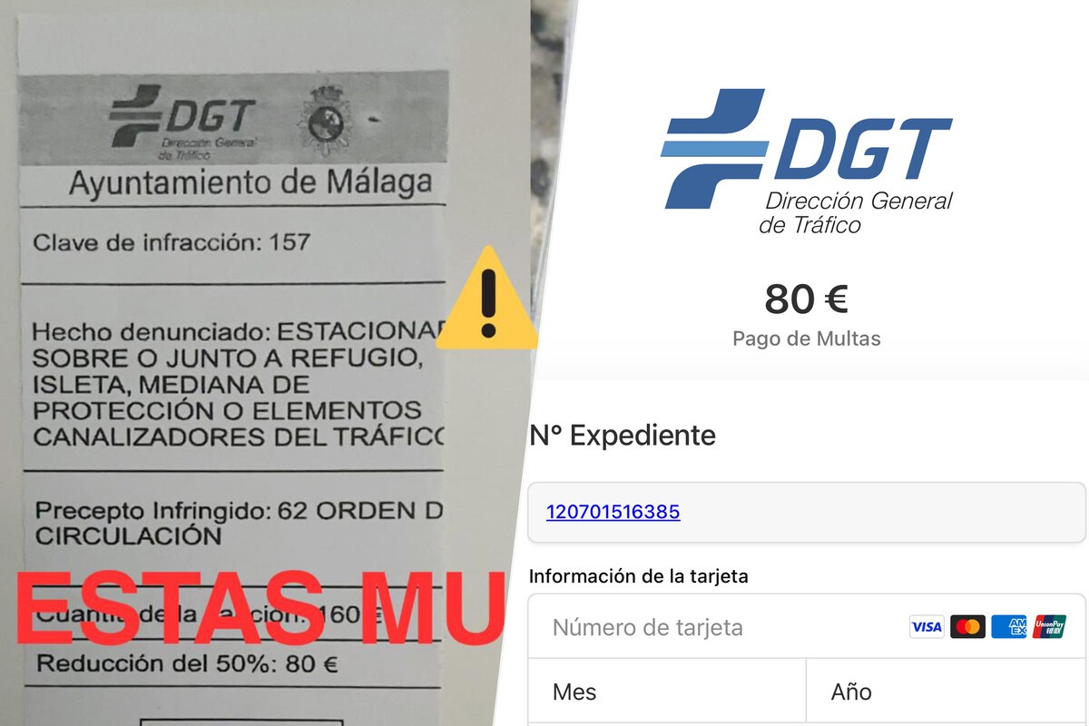 Alerta: Peligrosa estafa de multas en Málaga está robando tus datos- Últimas noticias Ecuador