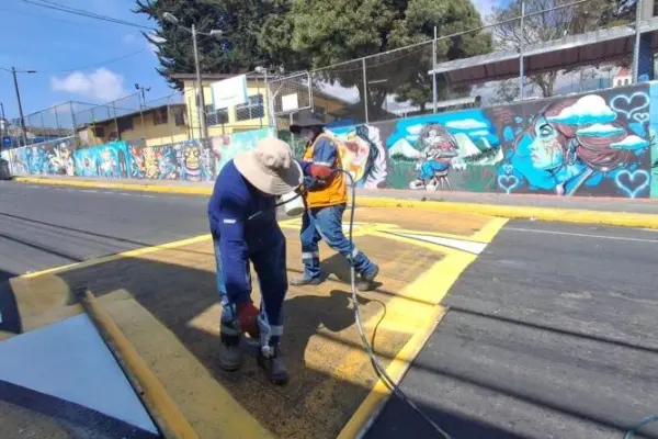 Intervención Municipal Mejora Seguridad en Escuelas de Quito