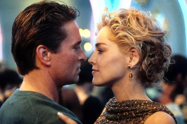La sorprendente revelación de Sharon Stone sobre su primer encuentro con Michael Douglas