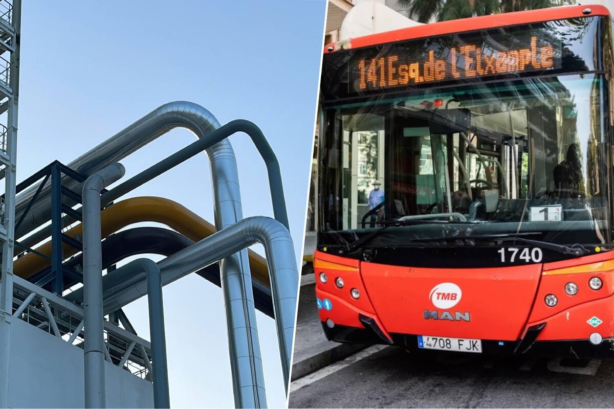¿Este autobús de Barcelona está hecho de excrementos? ¡Descubre cómo funciona!- Últimas noticias Ecuador