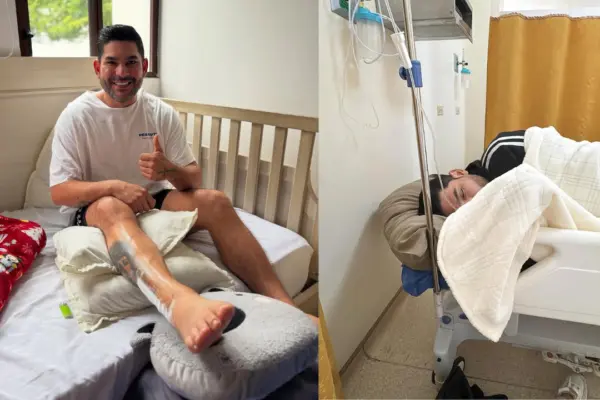 ¡Emilio Pinargote revela la sorprendente verdad tras su operación de tobillo!