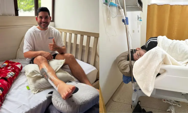 ¡Emilio Pinargote revela la sorprendente verdad tras su operación de tobillo!