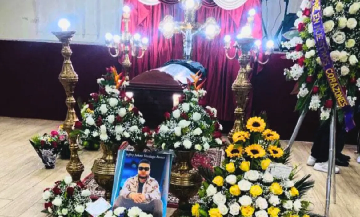 El conmovedor homenaje musical a Jeff The Producer en su funeral- Últimas noticias Ecuador