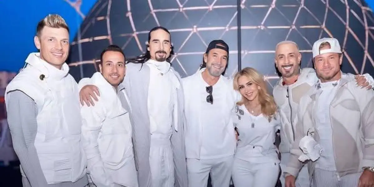 Marco Antonio Solís vive una noche mágica junto a los Backstreet Boys- Últimas noticias Ecuador