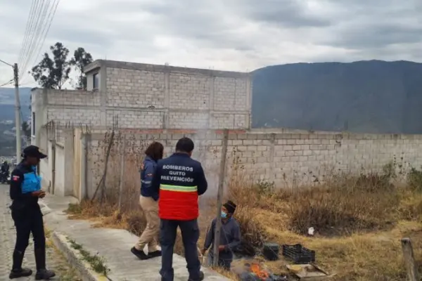 Sanciones a 142 personas por incendios en Quito