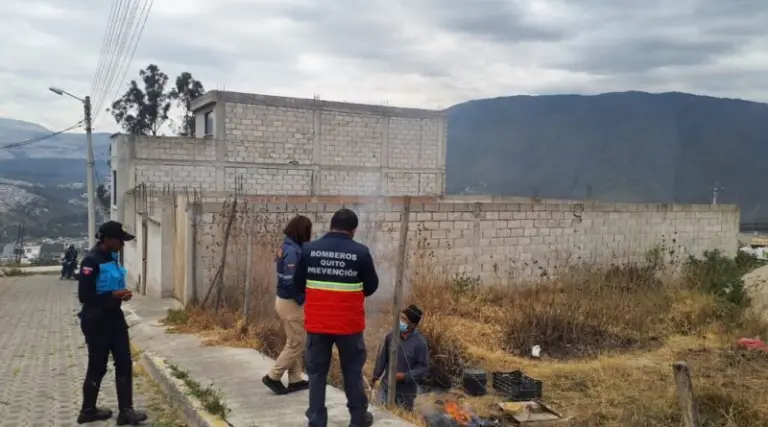 Sanciones a 142 personas por incendios en Quito
