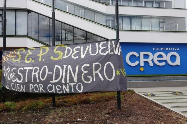 Así se pagarán los depósitos de la cooperativa CREA