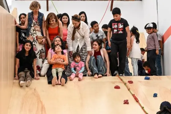 Inauguran espacio interactivo para la primera infancia