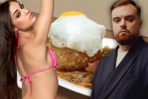 Sasha Grey sorprende apoyando un plato ecuatoriano en el Mundial de Desayunos