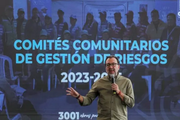 Quito presenta su primer plan de gestión de riesgos