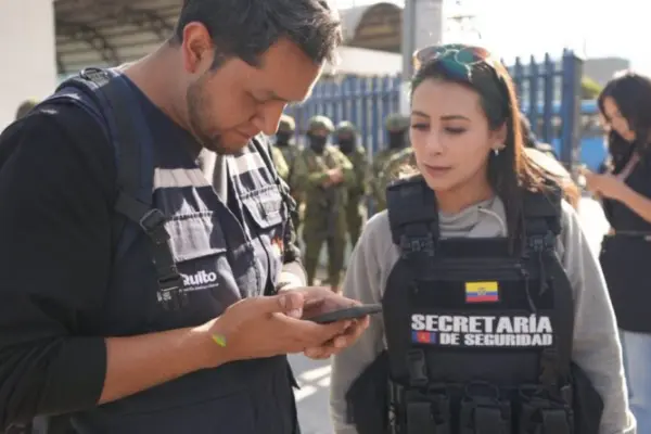Operativos de control en estaciones de Metro de Quito