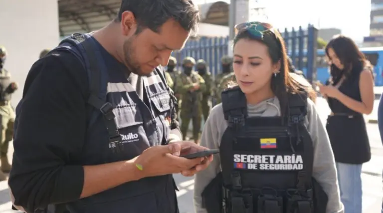 Operativos de control en estaciones de Metro de Quito