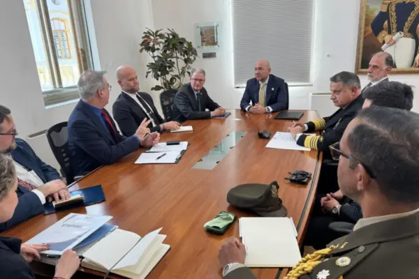 Ecuador y EE.UU. buscan reforzar la seguridad regional
