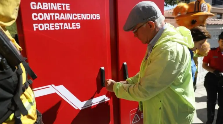 Instalan gabinetes contraincendios en Quito