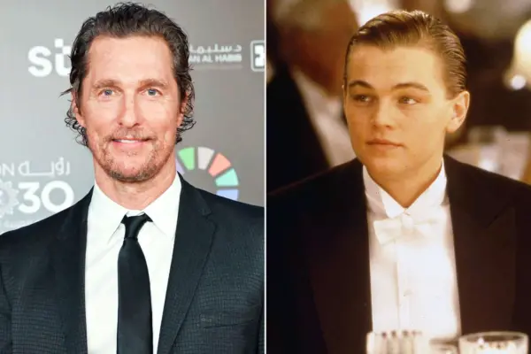 El audición de Matthew McConaughey para Titanic que dejó a todos sorprendidos