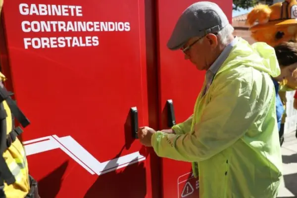 Instalan gabinetes contraincendios en Quito