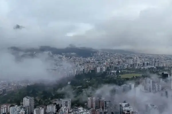 ¡Atención Ecuador! Se aproxima una ola de frío que impactará a la Sierra.