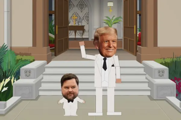 La nueva sátira de South Park destroza a JD Vance y Kristi Noem, ¡no podrás creerlo!
