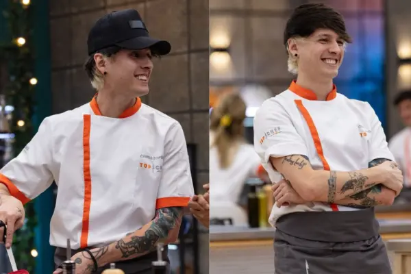 Christopher Vélez sorprende al ser eliminado en Top Chef VIP 4, ¡su mensaje conmueve a todos!