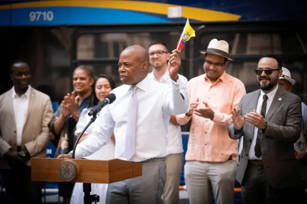¡Increíble! Nueva York rinde homenaje a los migrantes ecuatorianos este agosto