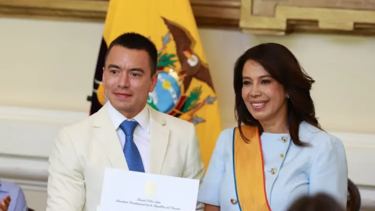 Revolución en el Gobierno: Cynthia Gellibert, la nueva cara de la estabilidad financiera en Ecuador