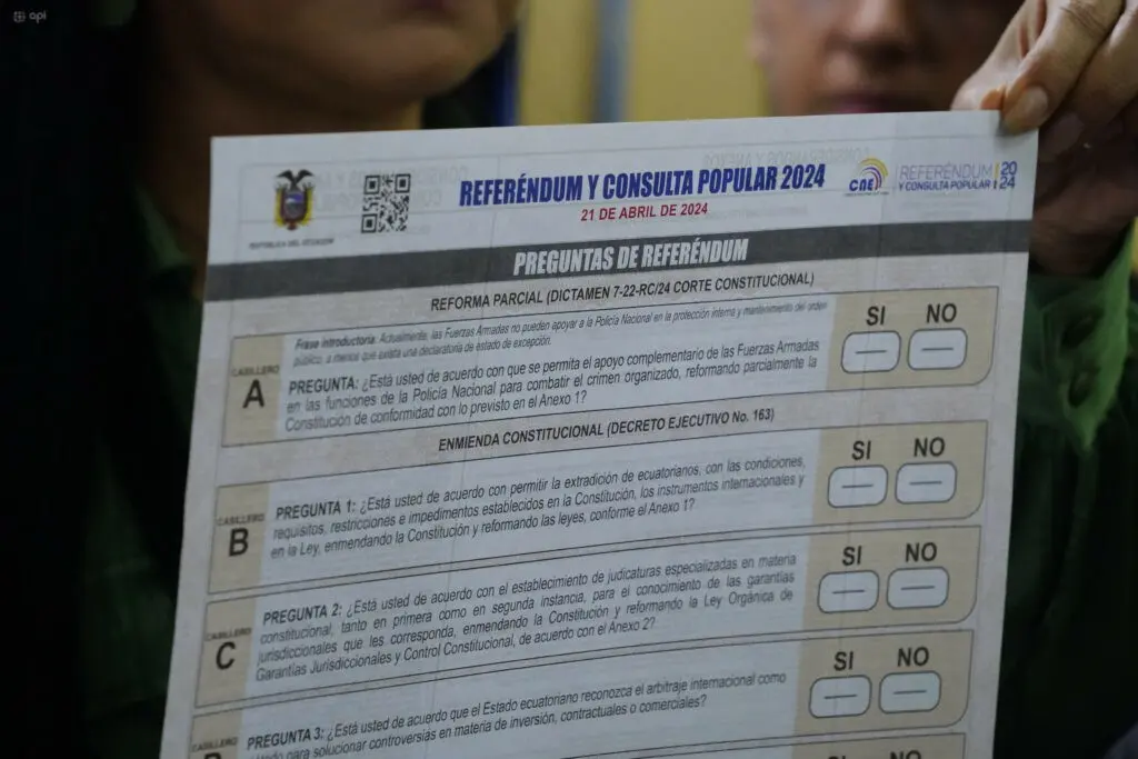 ¡Ecuador a punto de tomar una decisión histórica en las urnas!- Últimas noticias Ecuador