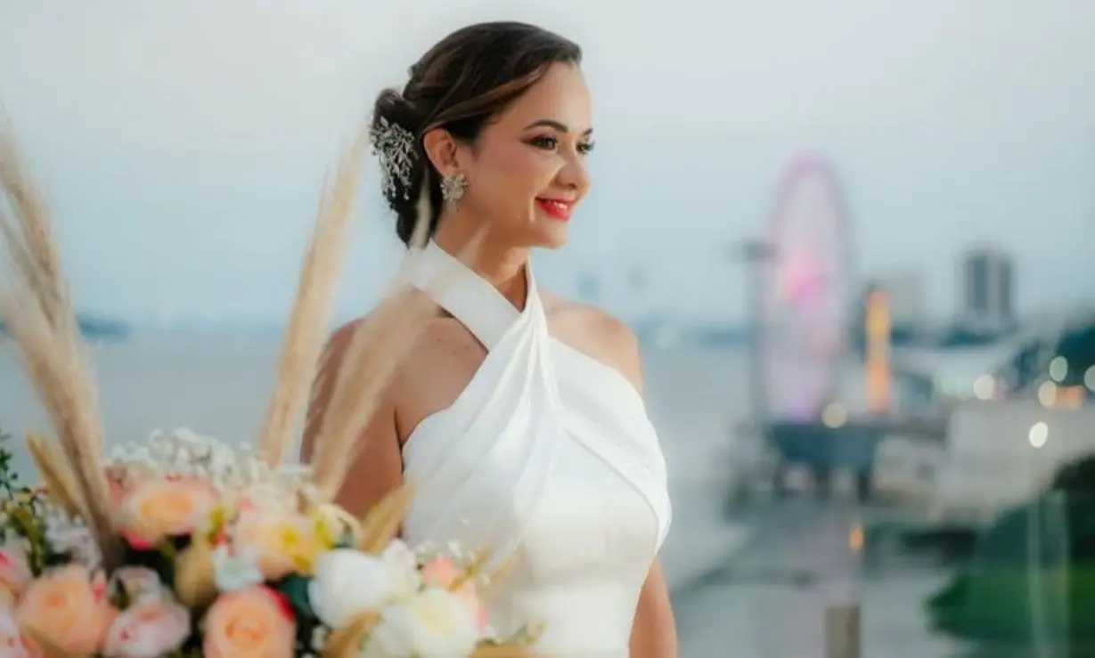 El impactante mensaje de Marcela Aguiñaga en su boda, ¡no te lo pierdas!- Últimas noticias Ecuador