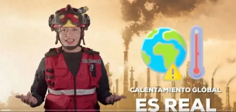 Bomberos Quito implementa acciones contra el cambio climático- Últimas noticias Ecuador