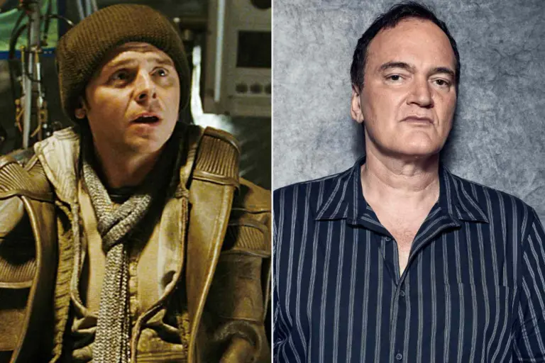 La versión de Tarantino de Star Trek que nunca se hizo, ¿una locura genial?