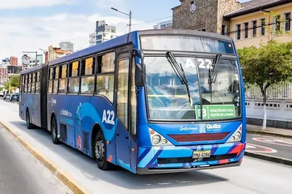 Cambios en el servicio de la Ecovía por marcha