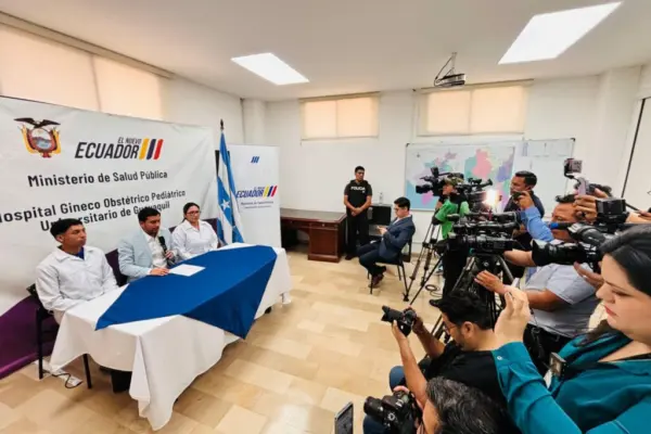 ¡Escándalo en Ecuador! Ministro desvela la verdad tras muertes en hospital de Guayaquil