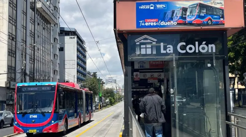 Sistema de transporte moviliza a 685 mil pasajeros en feriado- Últimas noticias Ecuador